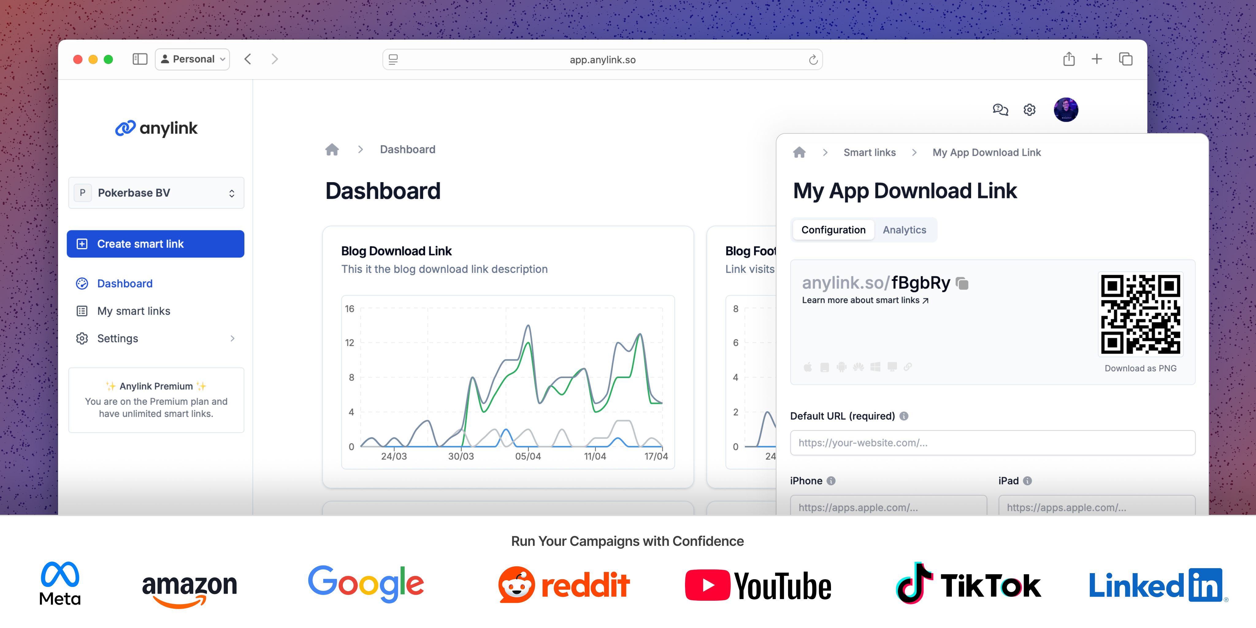 Track your marketing ROI